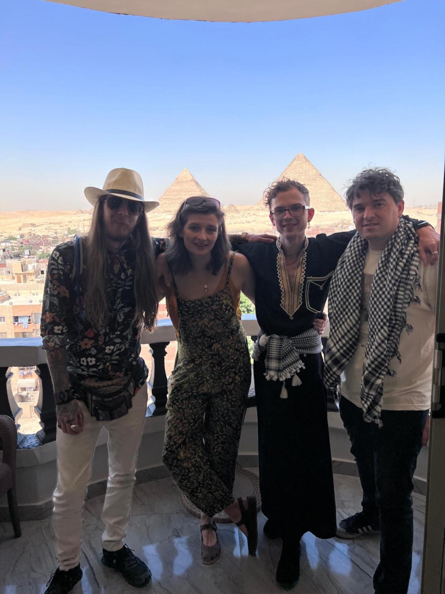 Hi Pyramids Daire Kahire Dış mekan fotoğraf