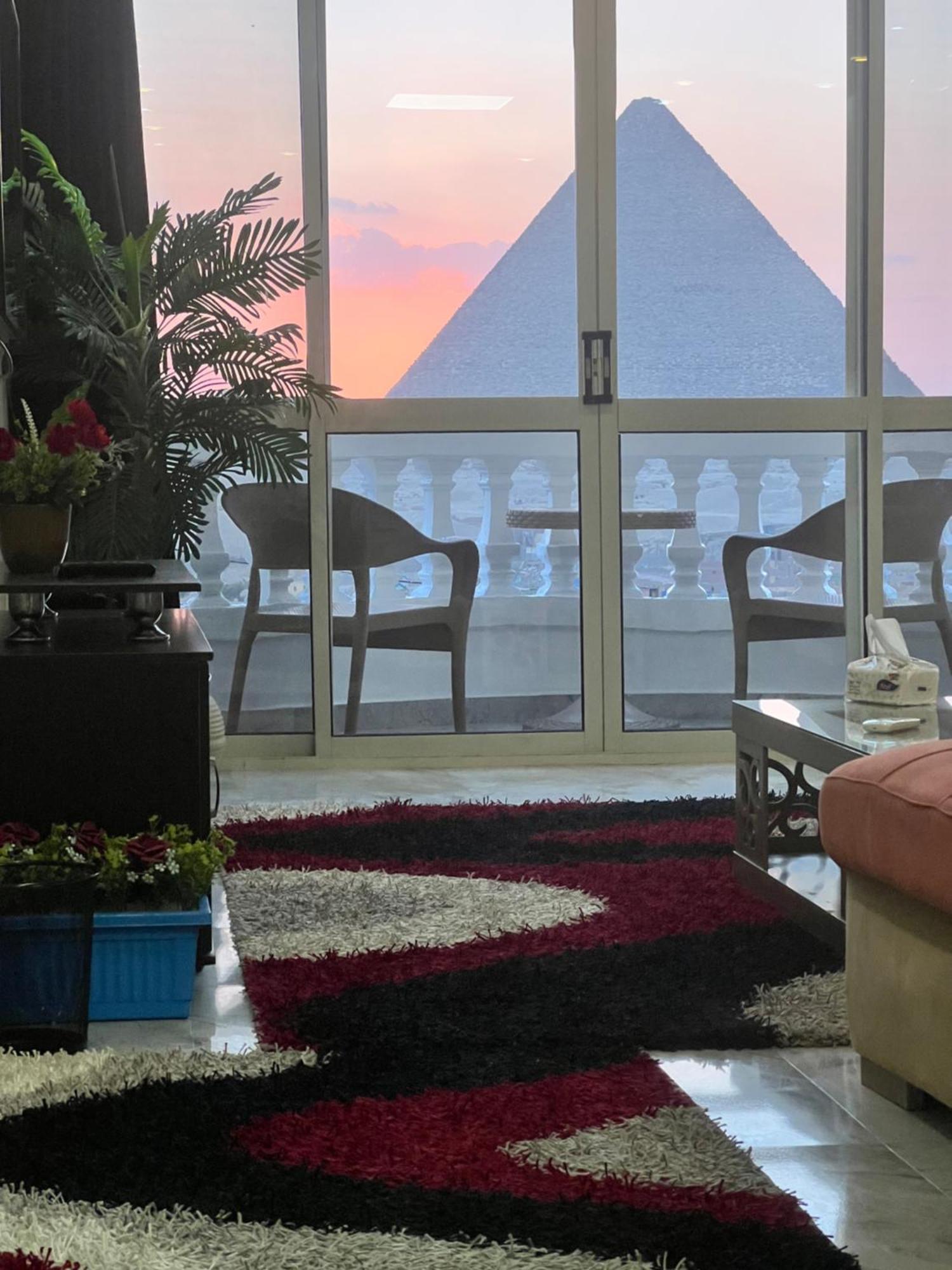 Hi Pyramids Daire Kahire Dış mekan fotoğraf