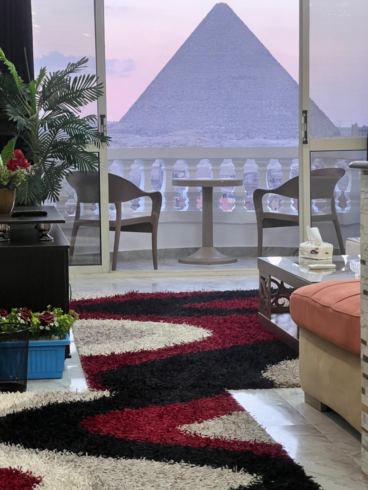 Hi Pyramids Daire Kahire Dış mekan fotoğraf