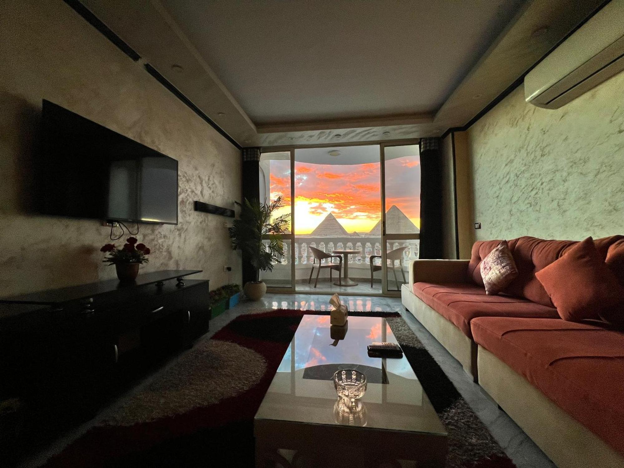 Hi Pyramids Daire Kahire Dış mekan fotoğraf