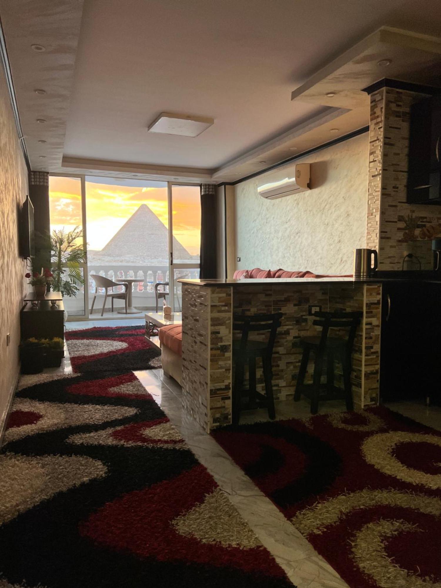 Hi Pyramids Daire Kahire Dış mekan fotoğraf