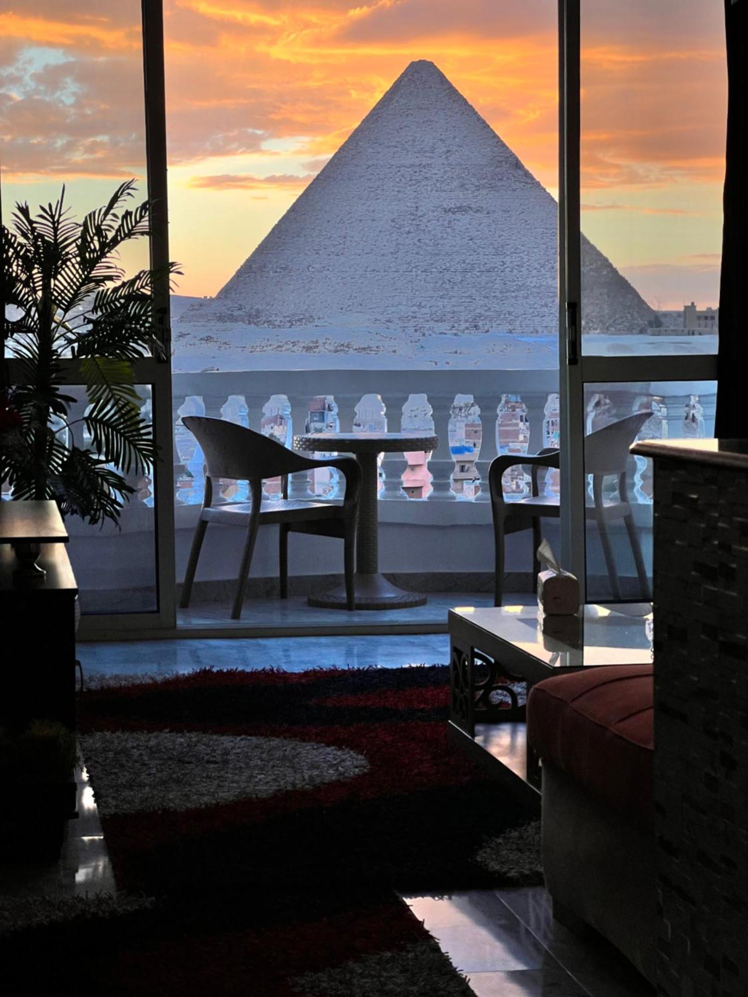 Hi Pyramids Daire Kahire Dış mekan fotoğraf