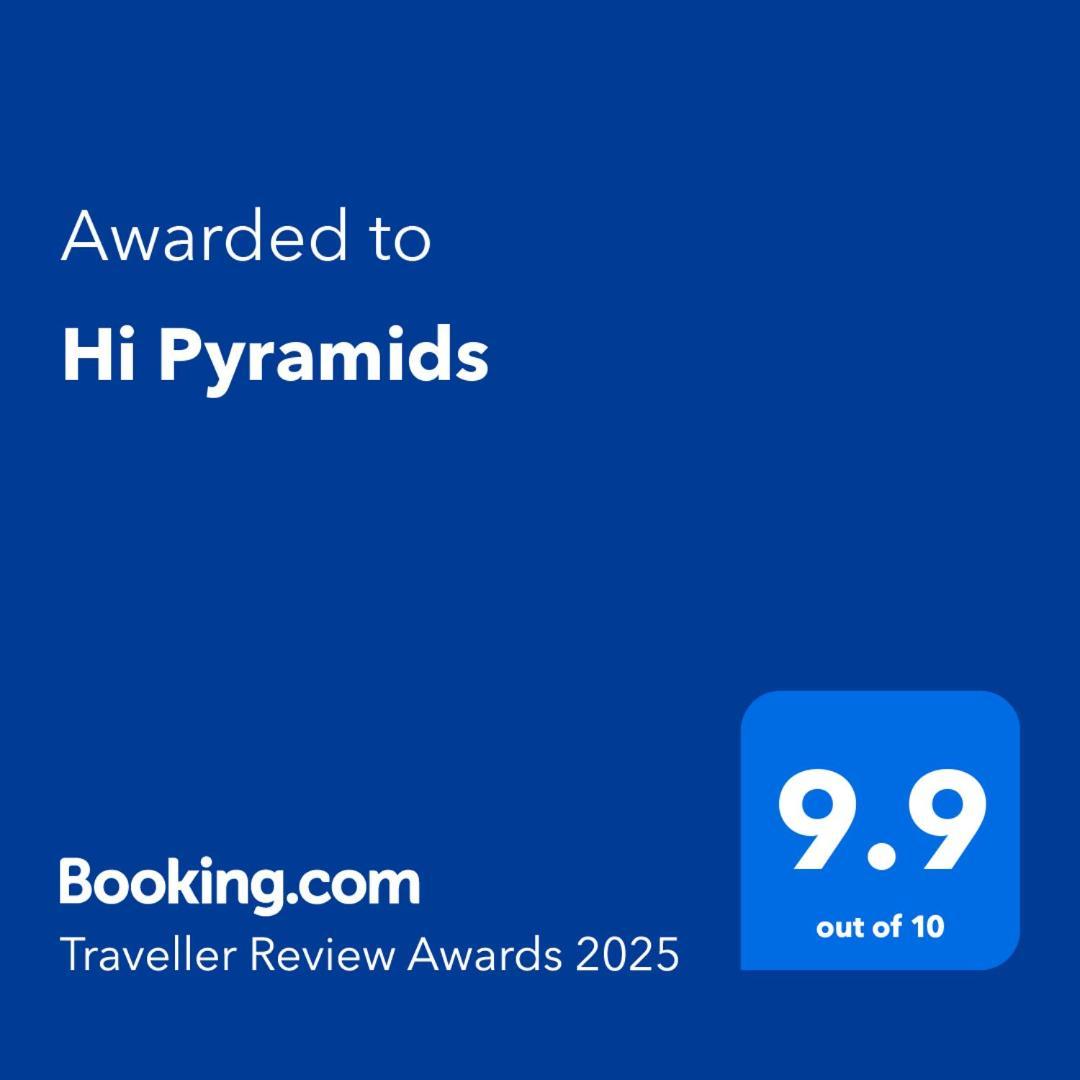 Hi Pyramids Daire Kahire Dış mekan fotoğraf